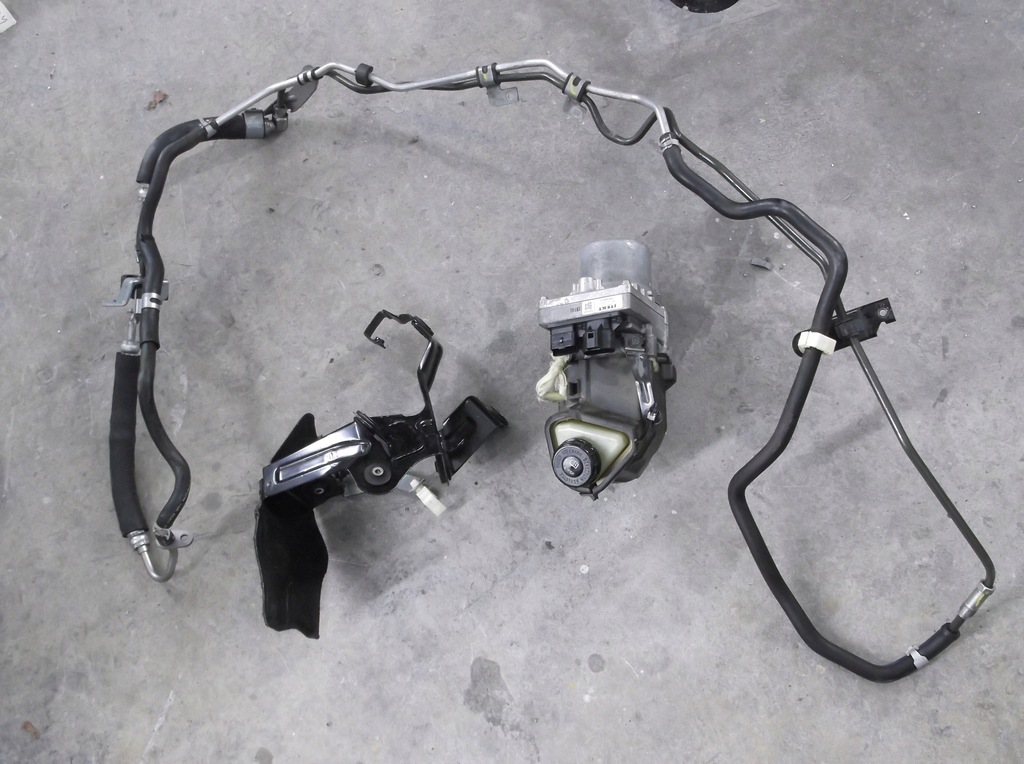 фото №5, Nissan murano z52 насос усилителя с крепление