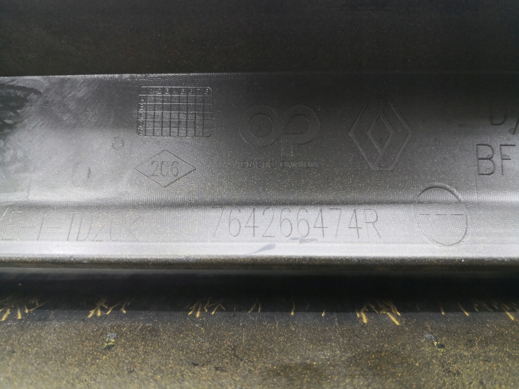 фото №9, Молдинг поріг renault megane iv 4 rs 18- права