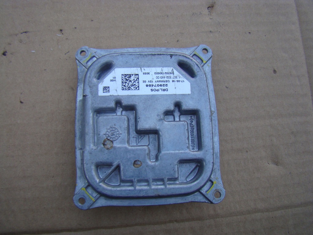 фото №1, Модуль led преобразователь chevrolett camaro ss 2016