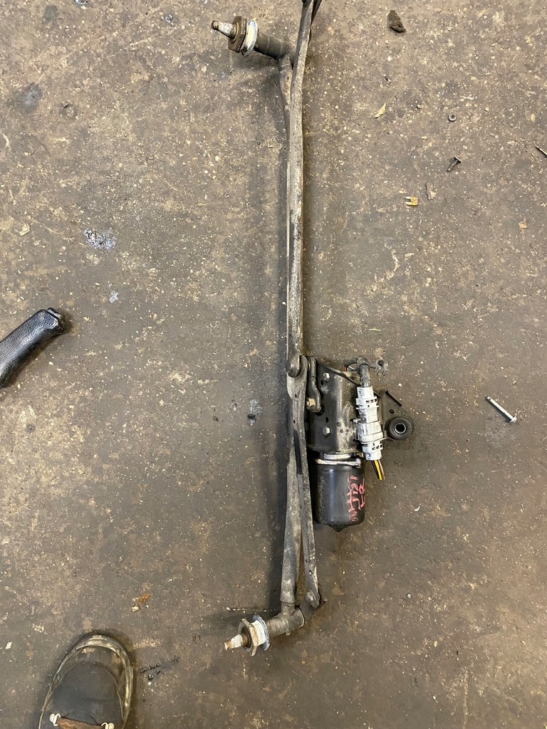 фото №1, Renault master механізм двірник перед