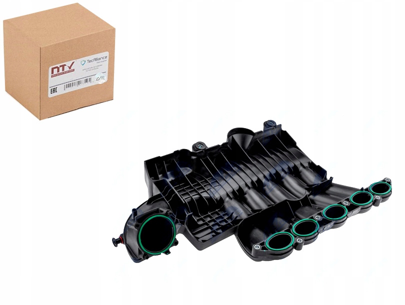 фото №1, Коллектор всасывающий volvo c30 2.4 2006- c70 2.4 2006- s40 ii 2.4 2004- v50