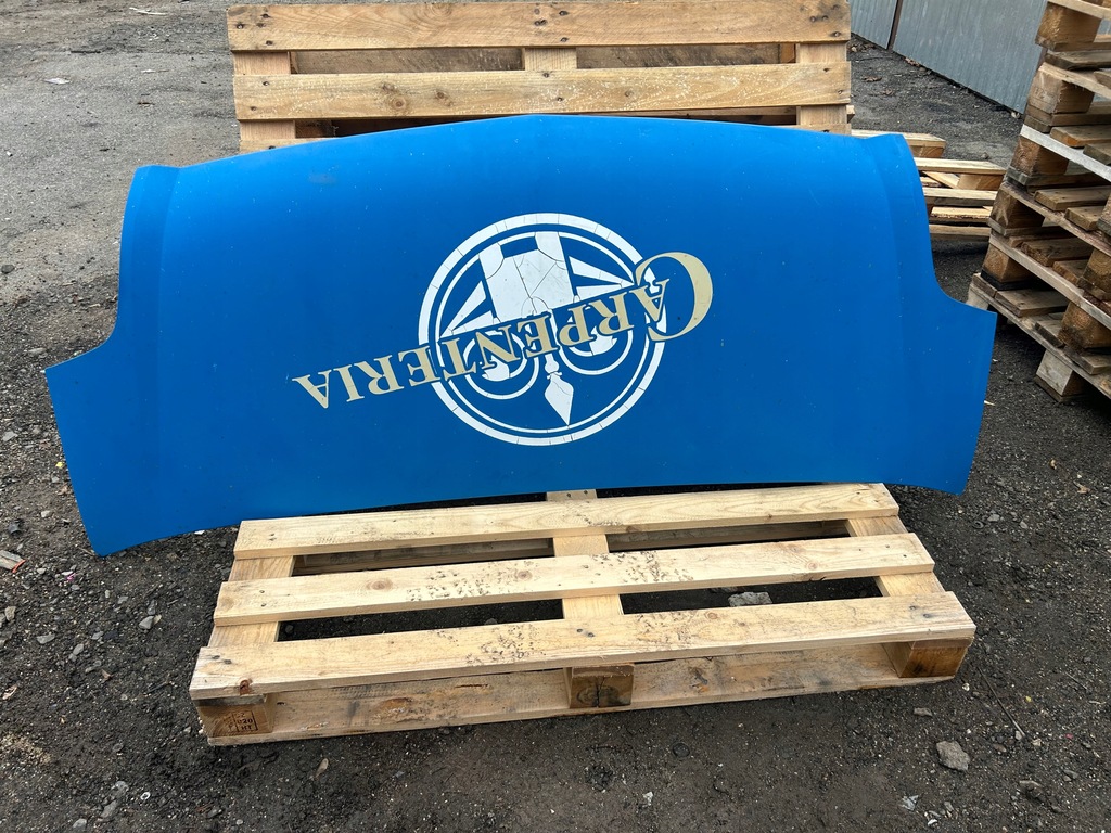 фото №1, Renault master ii lift 03-10 капот кришка двигуна