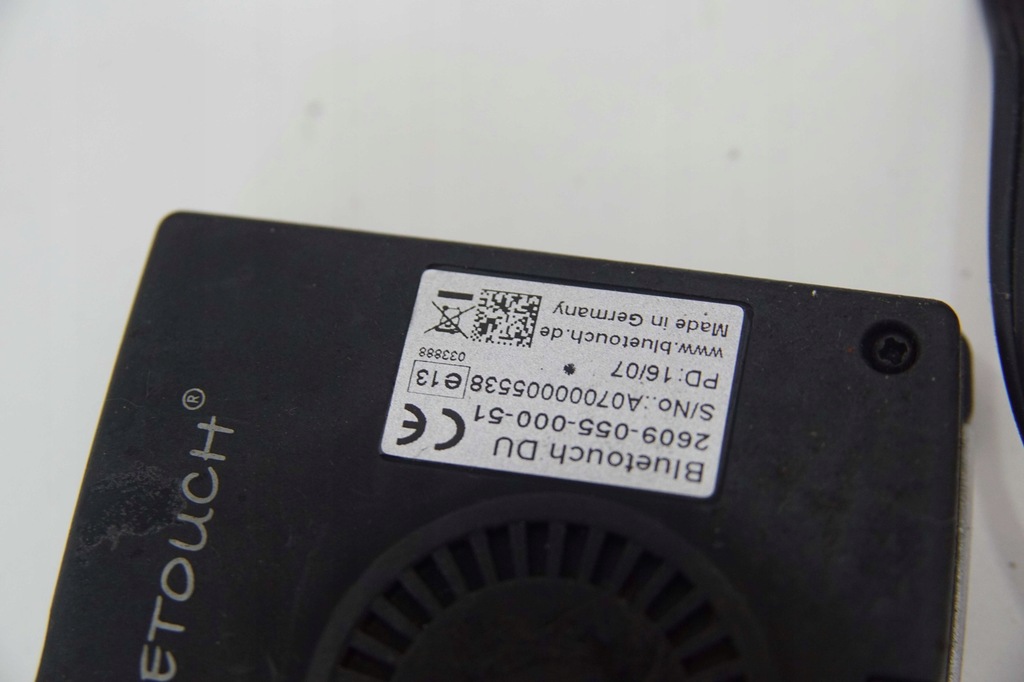 фото №10, Bluetouch du 2609-055-001-51 mercedes