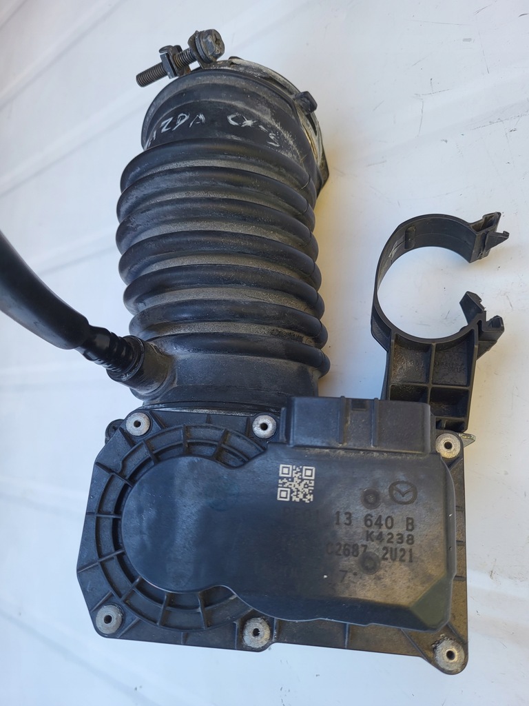 фото №7, Дроссельная заслонка - mazda 3 6 cx-3 2.0 бензин