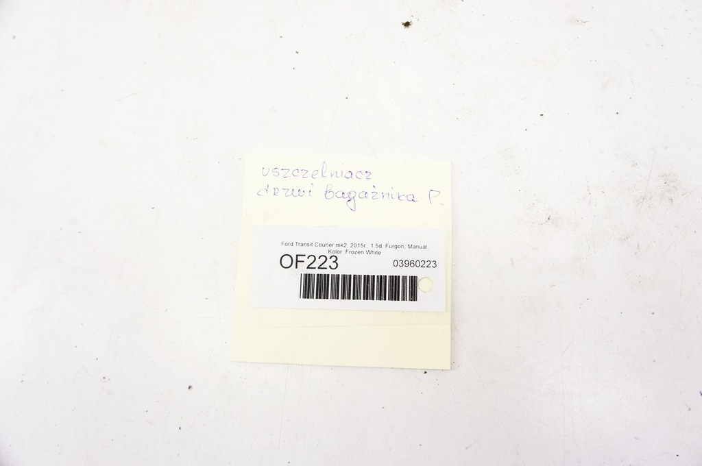 фото №6, Of223 ford transit courier прокладка правый задняя