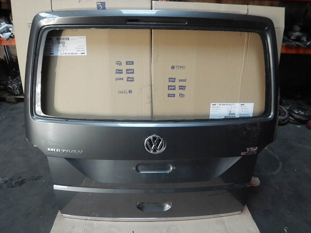 фото №1, Крышка багажника задняя задняя vw t6 transporter multivan