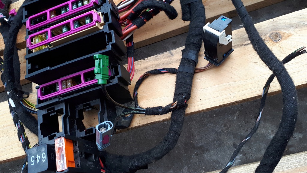 фото №11, S4 b8 lift a4 джгут камери задня електропроводка a5 s5