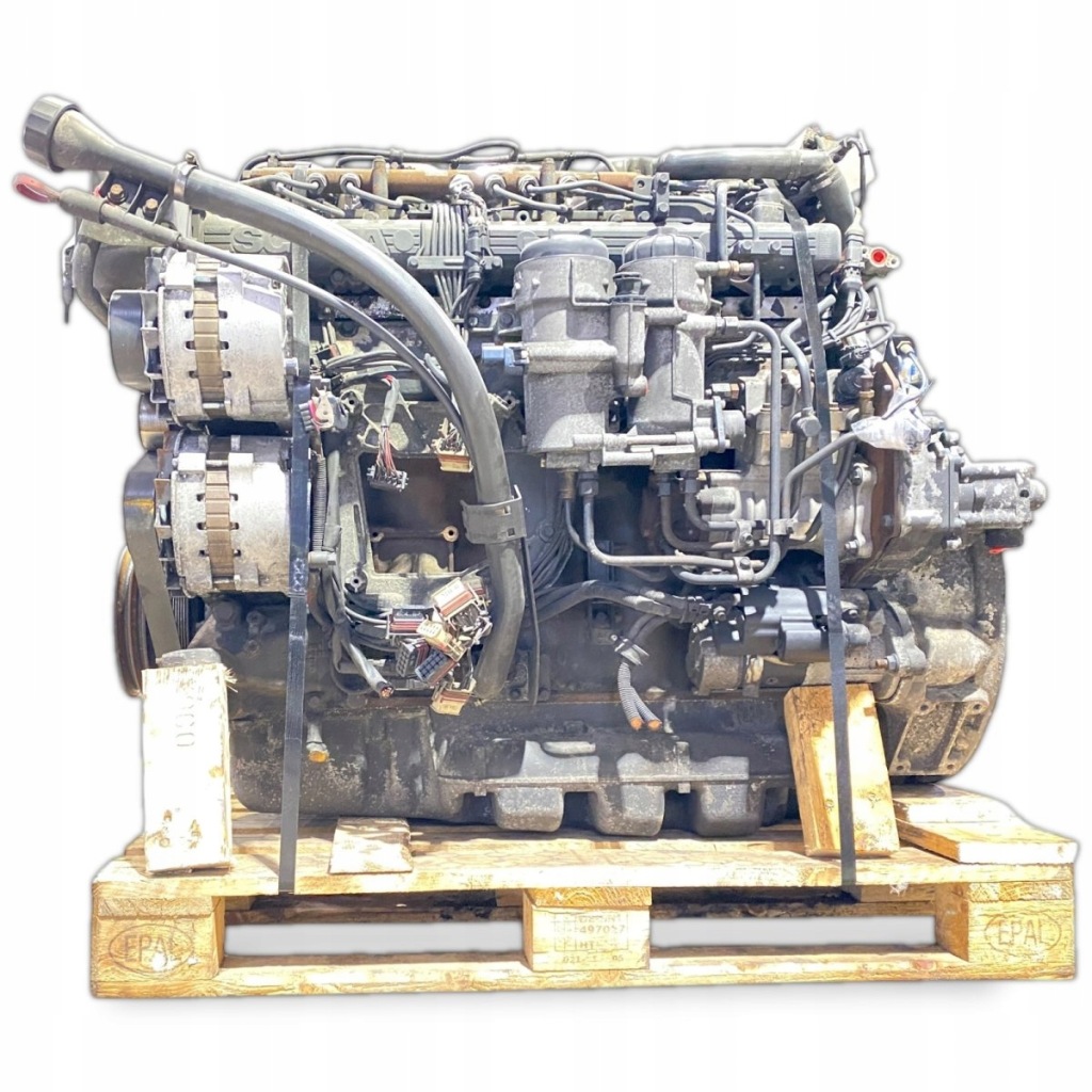 Купити 2461370 scania двигун