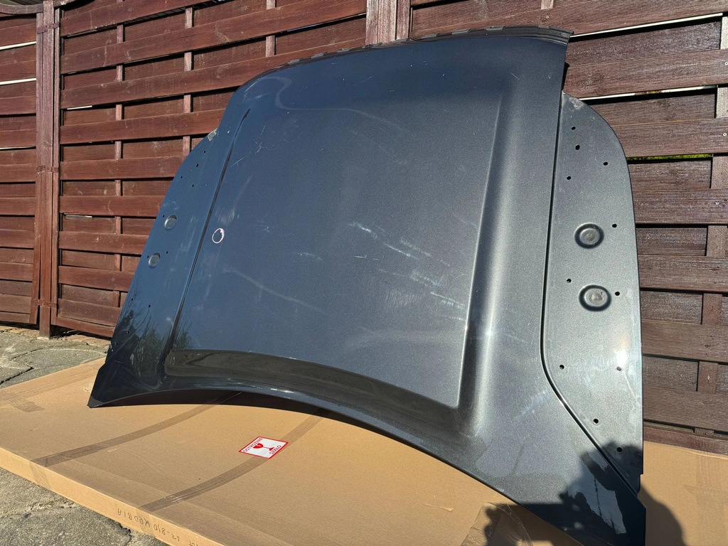 фото №3, Land rover defender крышка передняя / капот двигателя