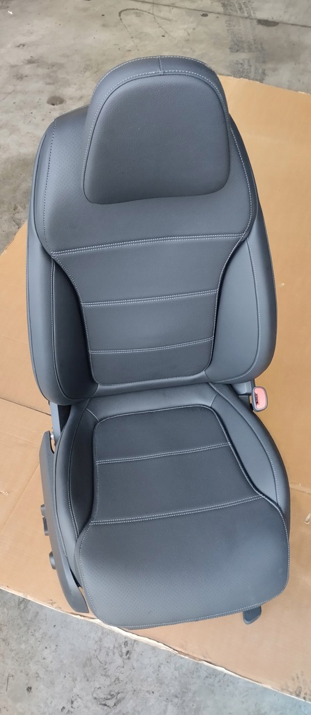 фото №7, Сиденье пассажира правый перед mercedes c klasa w206 кожа