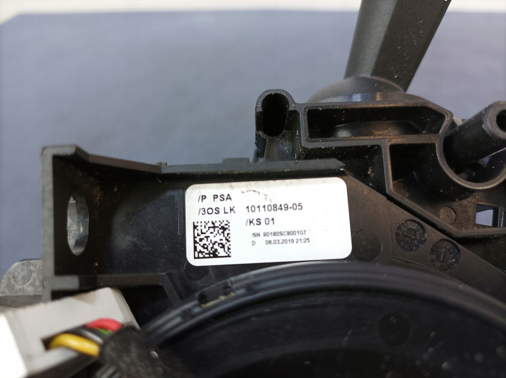 фото №5, Citroen c4 cactus перемикач комбінований 98312695zd