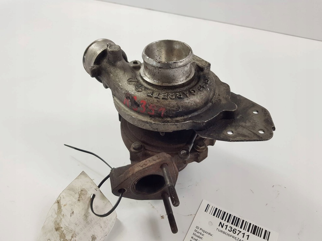 фото №7, Турбонагнетатель 96440365 2.0 vcdi chevrolet captiva