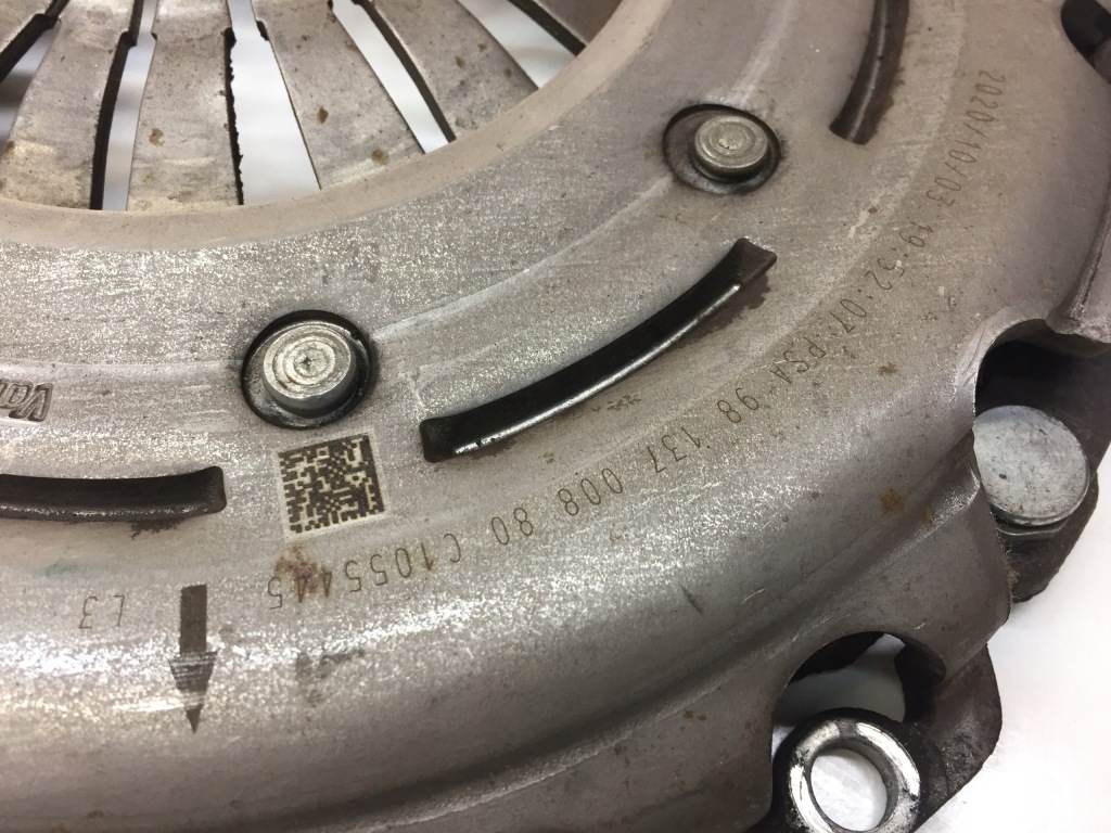 фото №4, Citroen c3 aircross 1.2 thp сцепление двухмассовый двухмассовый маховик двухмассовый маховик