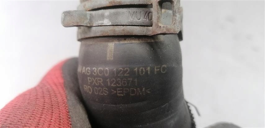 фото №4, Труба wąż wody vw scirocco 2.0 tdi cbd 3c0122101fc