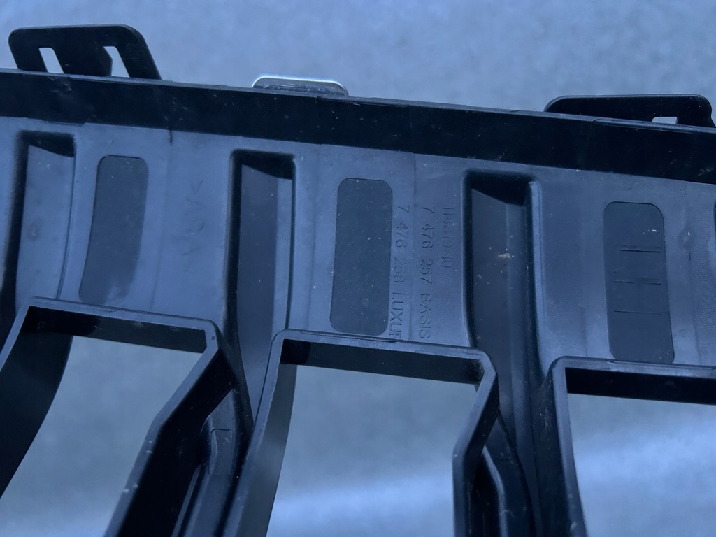 фото №9, Решётка радиатора решётки радиатора решётка радиатора bmw 2 f44 gran coupe 7476257 7476258