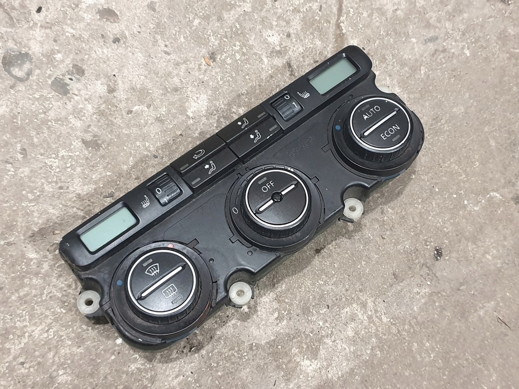 фото №1, Vw passat b6 05-10 панель обдув