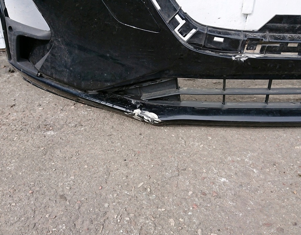 фото №8, Ford focus mk4 17-19 бампер перед pdc