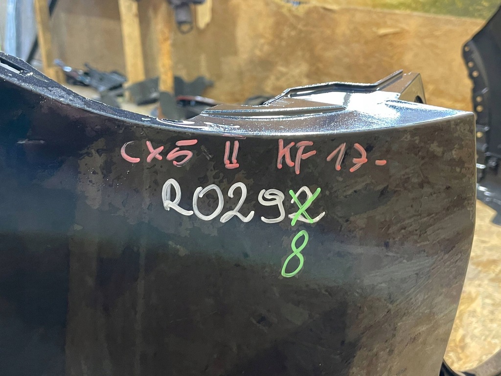 фото №10, Mazda cx5 cx-5 ii 2 kf 17-22 бампер задняя задний