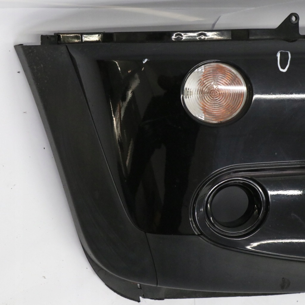 фото №4, Mini cooper r50 r52 бампер передний schwarz 2 чёрный - 668