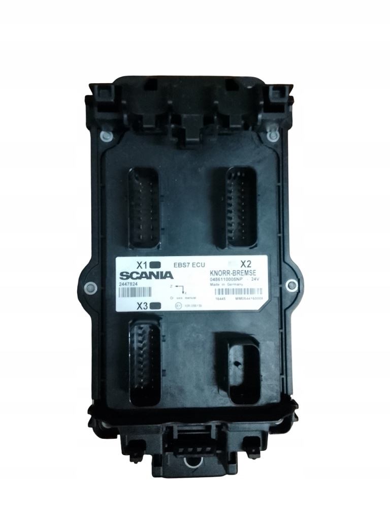 Купить Блок управления ebs модуль бортовой компьютер ecu scania r knorr
