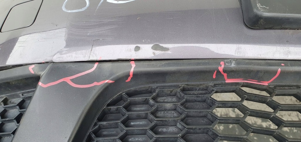 фото №4, Chevrolet orlando бампер перед передний