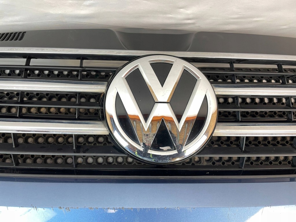 Бампер перед передній під  pdc решітка радіатора vw transporter t6 multivan 2015- Київ