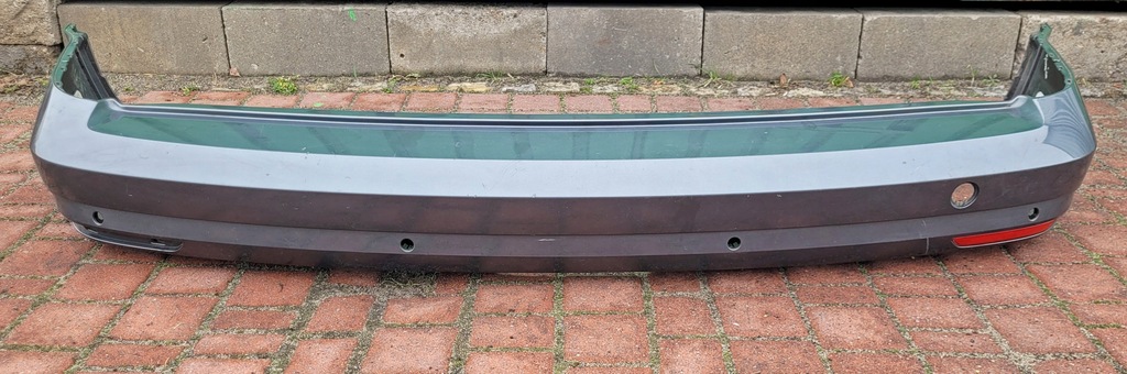 фото №9, Бампер задня задній vw volkswagen caddy 3 lift короткий / довгий 2015-20