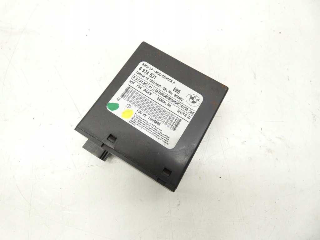 фото №1, Bmw z4 e85 модуль блок керування датчик сигналізація радар