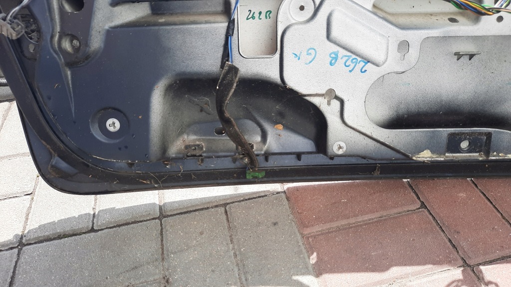 фото №15, Задня кришка багажника volvo v70 iii 07-16r