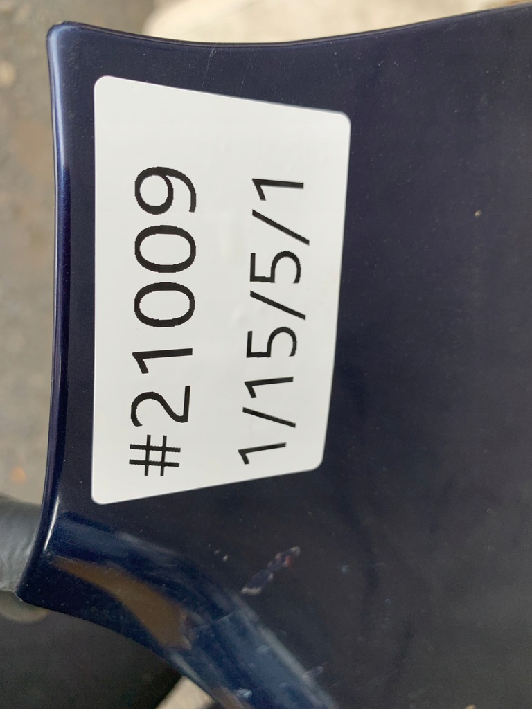 фото №11, Skoda octavia i крыло левый granatowy