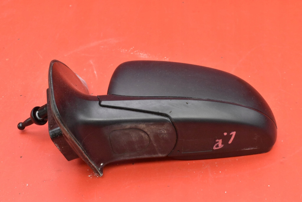 фото №6, Зеркало левая чёрные механический eu 87610-4p000 hyundai i20 1 i lift 12-14