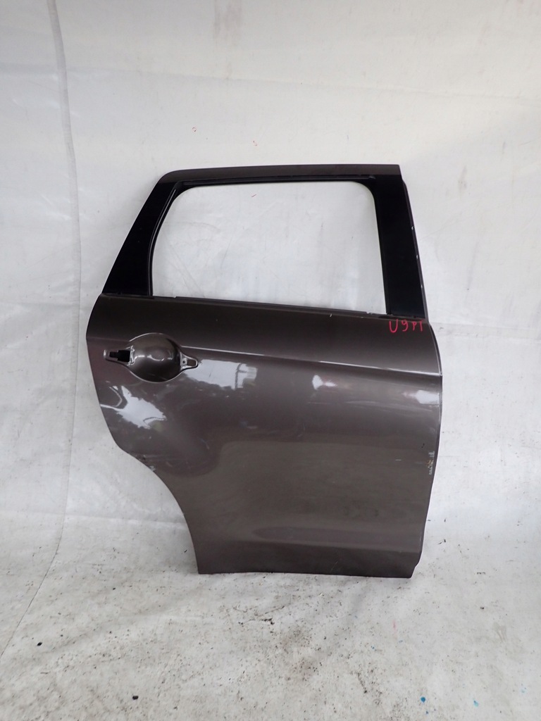 фото №1, Mitsubishi asx 10- дверь правое задняя задние