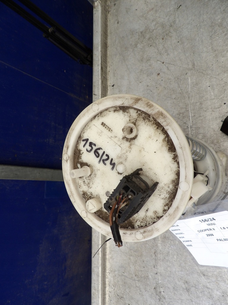 фото №3, Mini cooper ii насос пального 1,6b