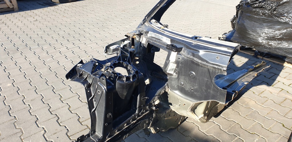 фото №13, Porsche panamera 971 лонжерон чверть перед передня права 16-24r