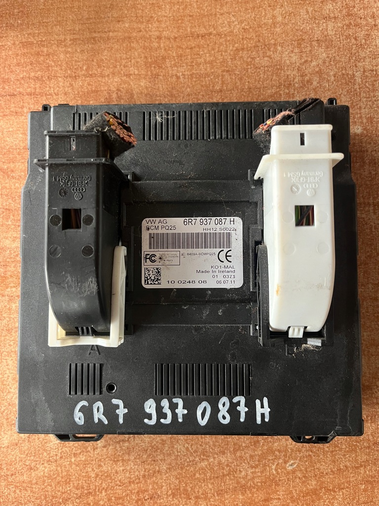 фото №1, 6r7937087h модуль skoda polo 6r