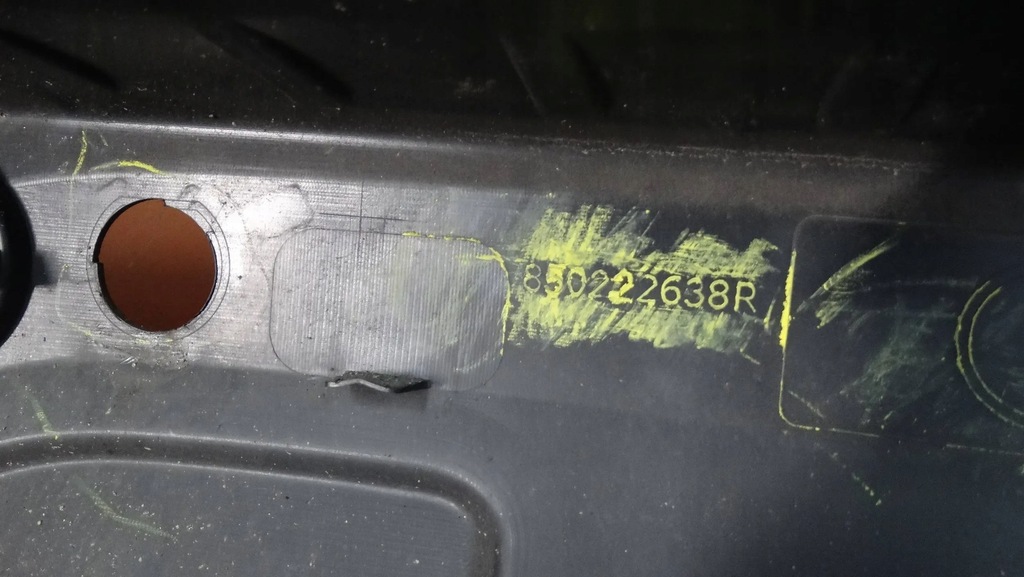 фото №12, Бампер задня 850222638r dacia dokker stepway 4pdc