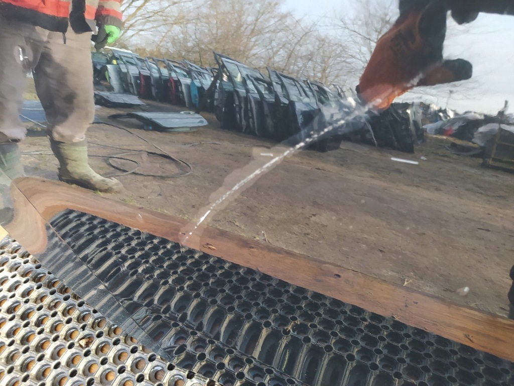 фото №9, Mitsubishi grandis van дверь задняя правый x42