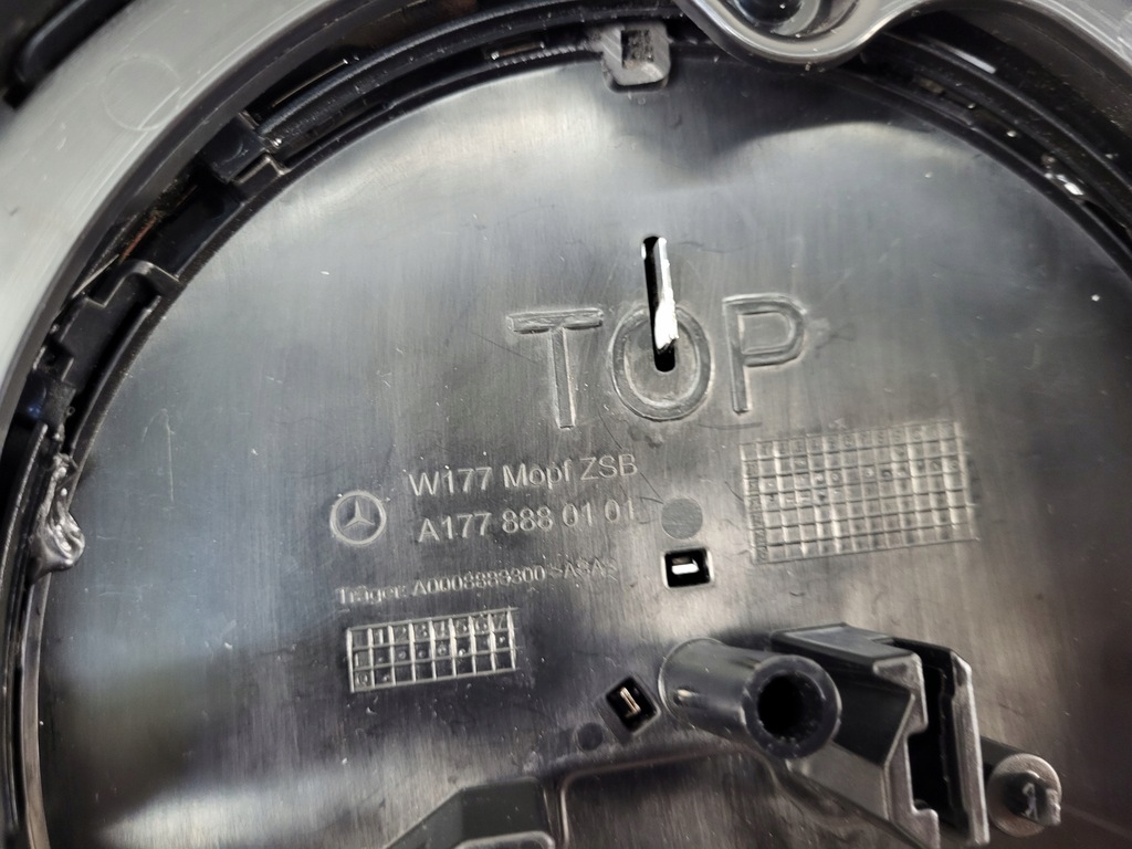 фото №14, Mercedes c-klasa w206 решётка радиатора amg значок решётка радиатора pod камера pdc oem nowa