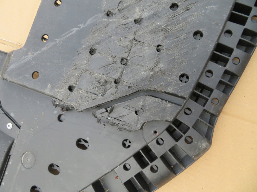 фото №7, Opel corsa f плита захист pod бампер 9829531680