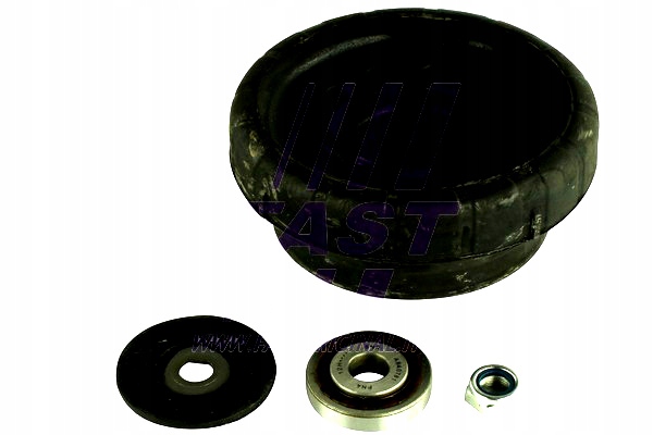 фото №3, Fast подушка амортизатора renault trafic 01 перед + подшипник