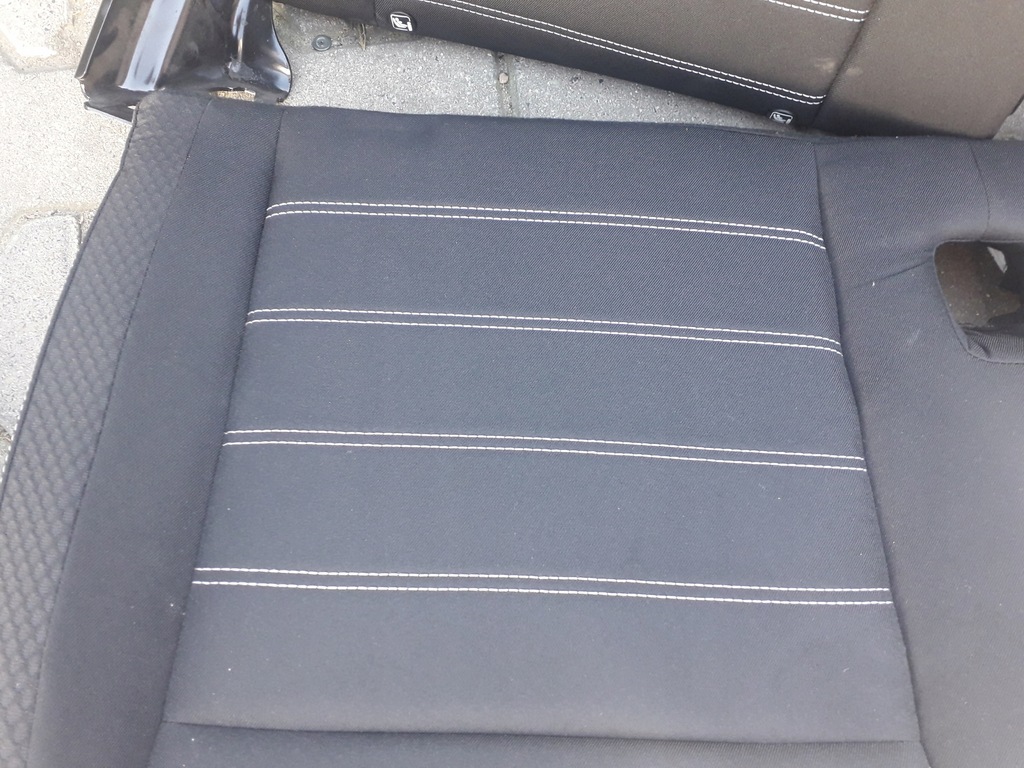 фото №3, Заднее сиденье задняя dacia duster ii 17-