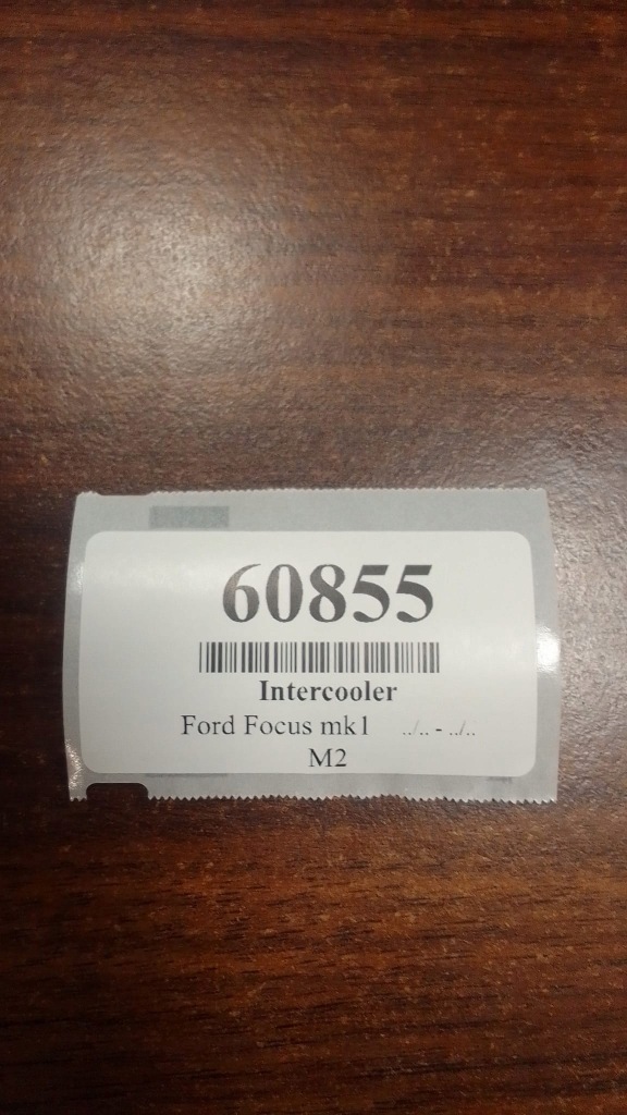 Ford focus mk1 1.8 td интеркулер xs4q9l440ca Киев