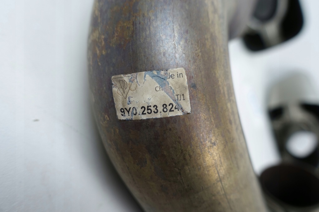 Наконечник выхлоп левая правая porsche cayenne 3 9y Киев