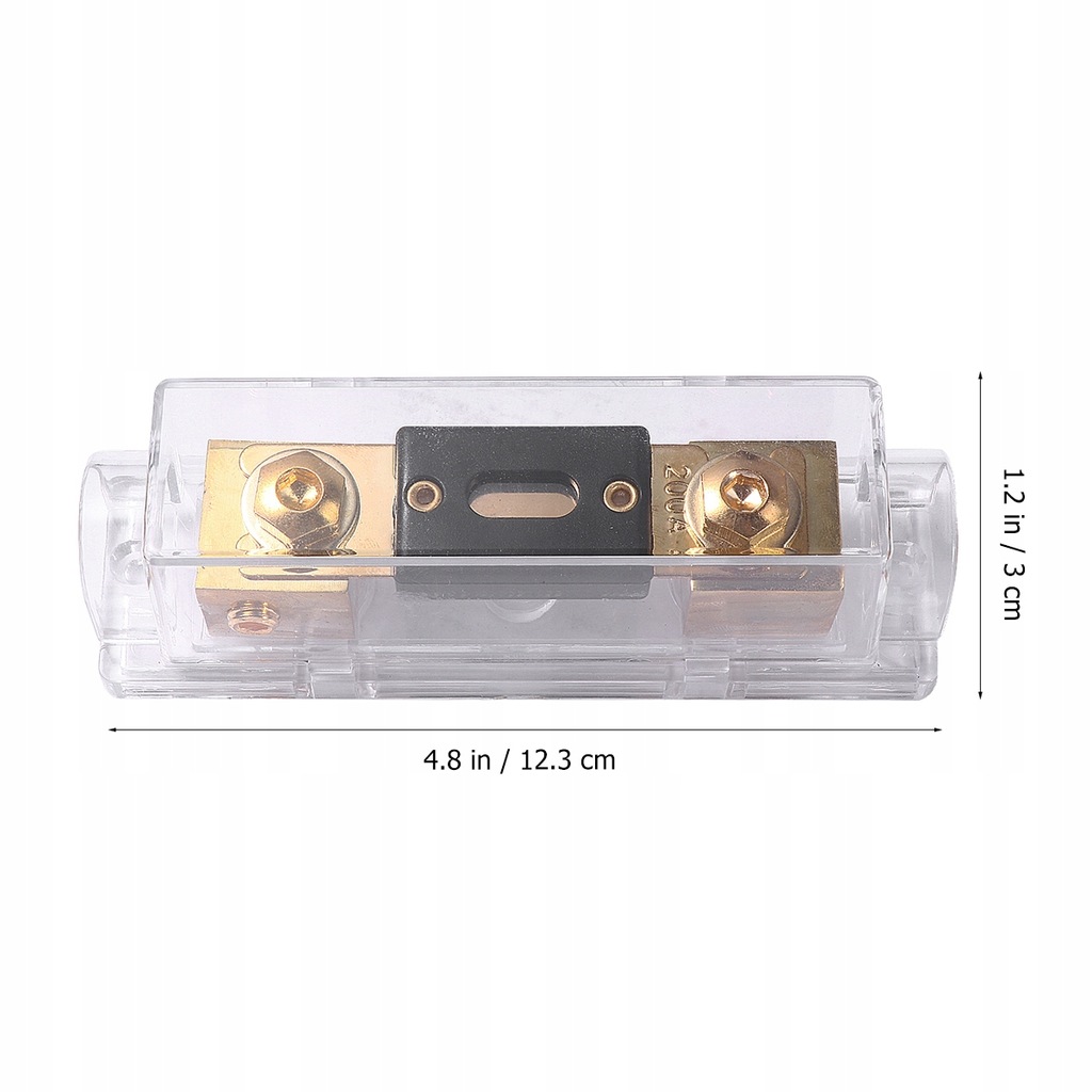 фото №7, Кронштейн запобіжник шланг живильний mini блок 200 a