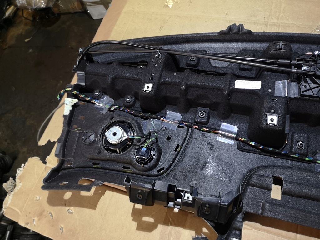 фото №8, Mercedes w222 полиця задня задня шторка електрична