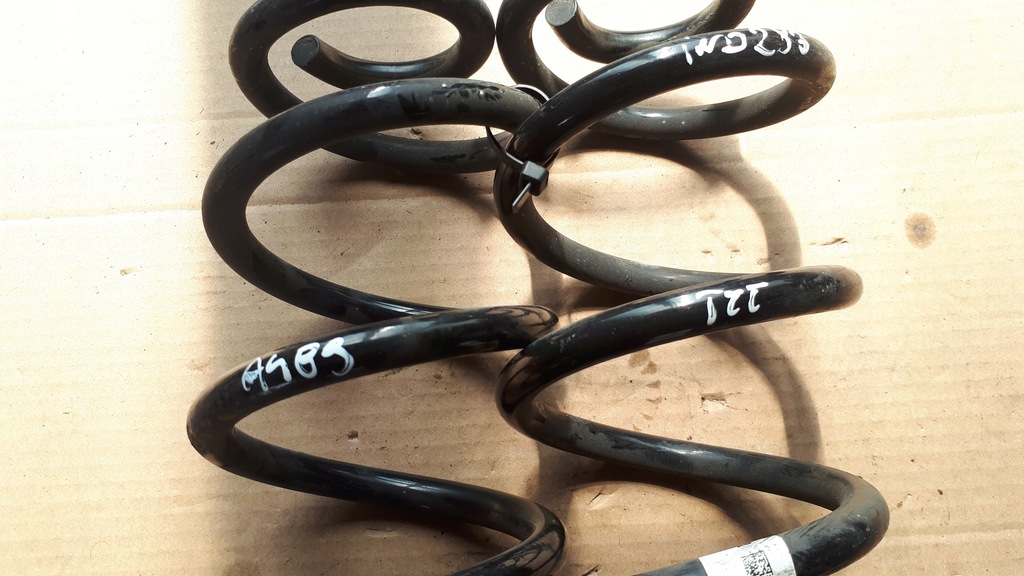 фото №8, A4 b9 8w пружина пружины задняя sline 2x a5 8w