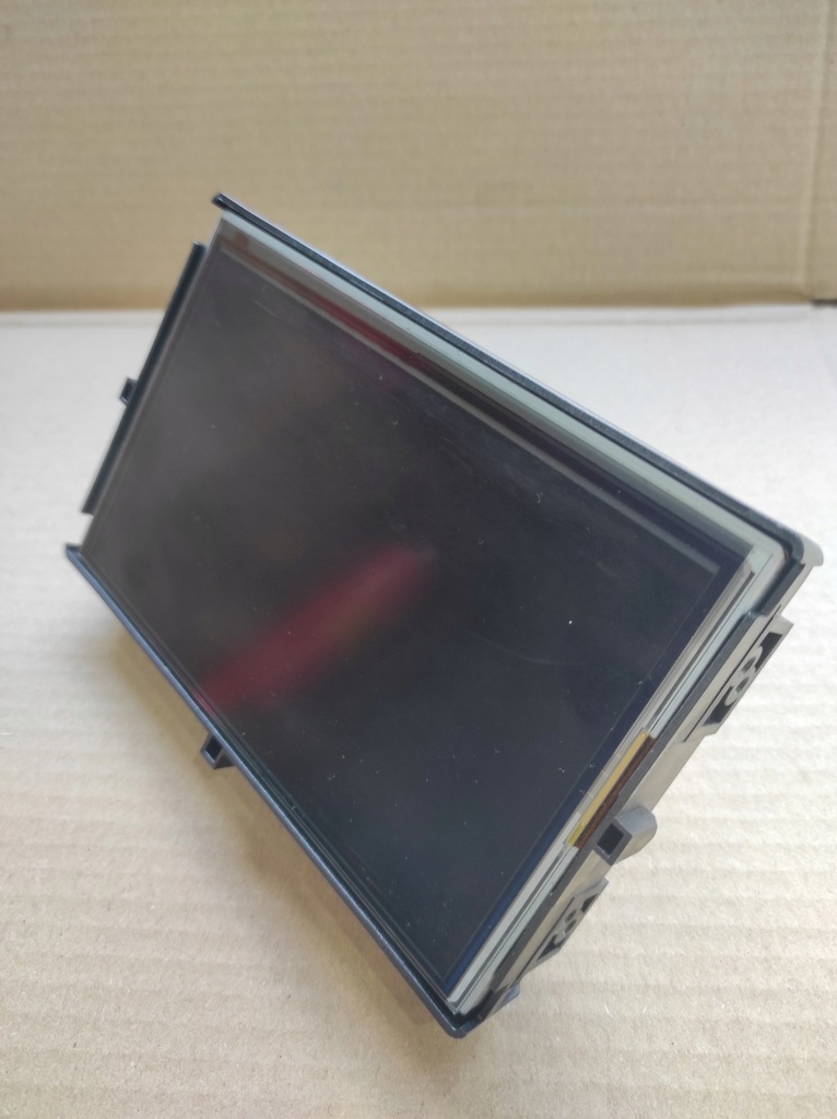 фото №3, Дисплей экран навигации r-link renault scenic iii 259154967r