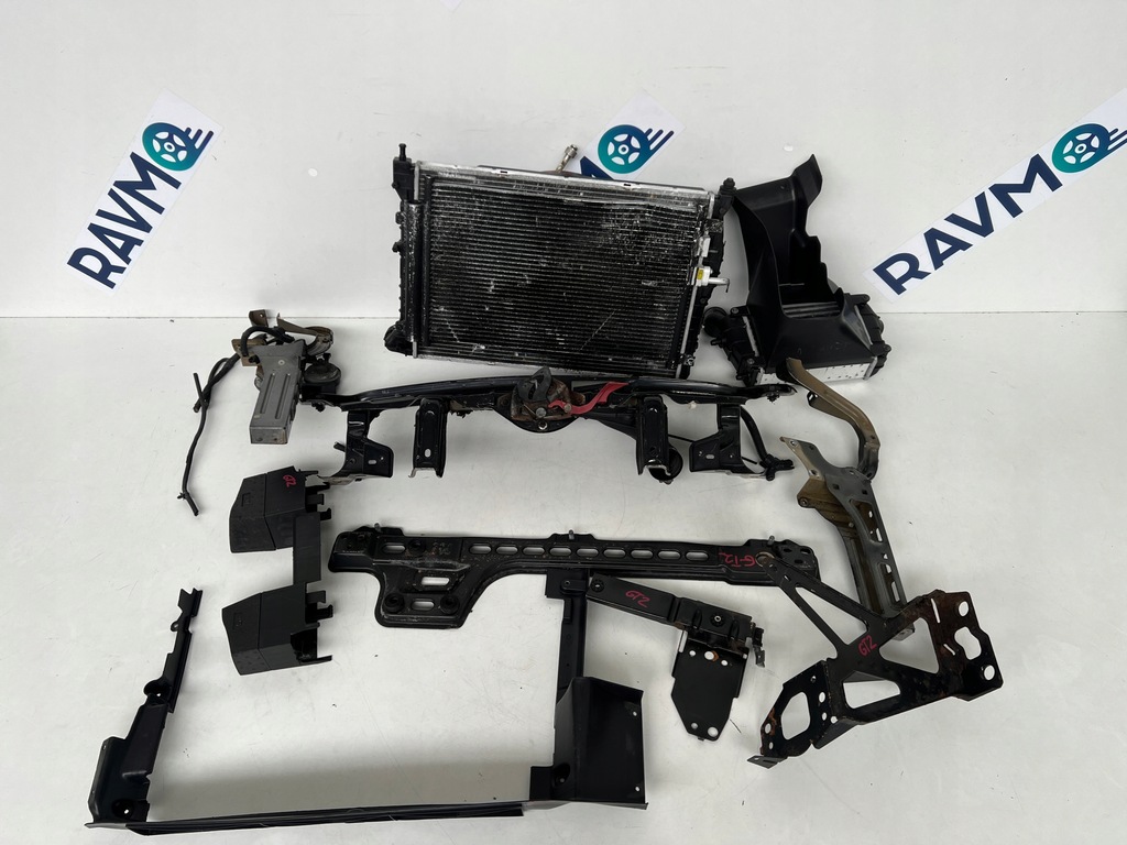 фото №1, Pas передній радіатор alfa romeo gt