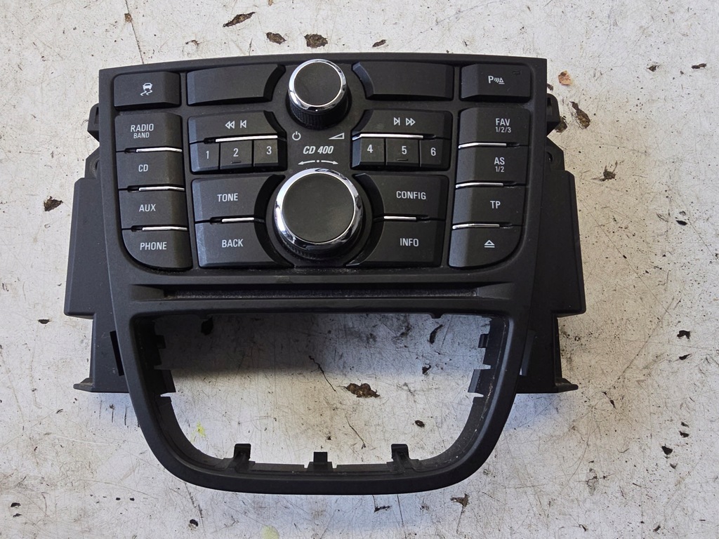 фото №1, Opel meriva b панель кнопки ручки радіо cd 400