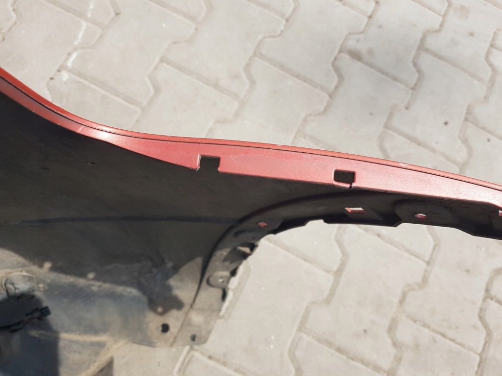 фото №13, Nissan qashqai i j10 06-09r бампер задняя a52g